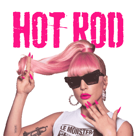 Lady Gaga Pink Sticker by HAUS LABORATORIES