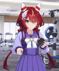 Umamusume Uma GIF