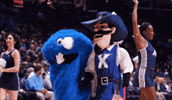 College Basketball Mascots GIF by Xavier Men's Basketball