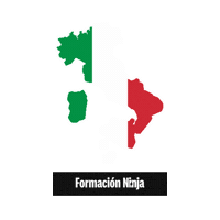 Italy Flag Sticker by Formación Ninja