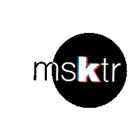 mosketir_ca love great hat circle Sticker