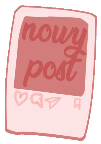 Instagram New Post Sticker