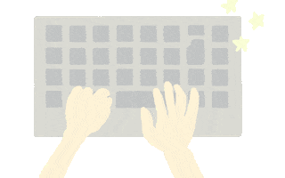 Office Working Sticker