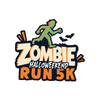 DowntownJanesville halloween wisconsin 5k halloweekend Sticker