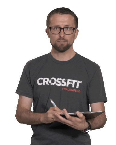 Cf8500 Sticker by CrossfitFrauenfeld