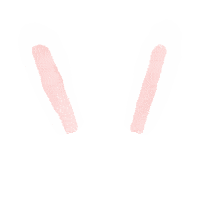 Bunny Rabbit Sticker by ESSENZA HOME