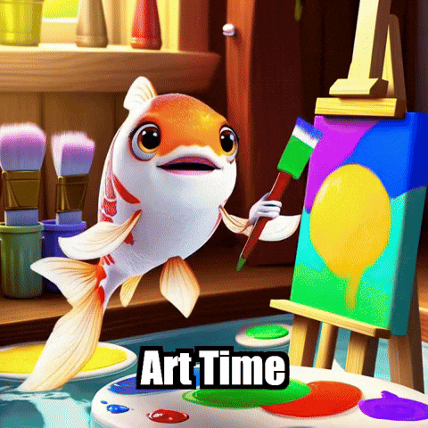 Art Painting GIF by TheConfishius