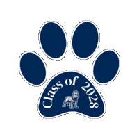 Bulldog Dsu Sticker by DeSales University