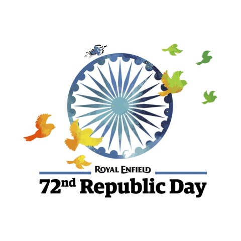 Day India Sticker by Royal Enfield
