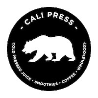 Logo Bear Sticker by Cali Press