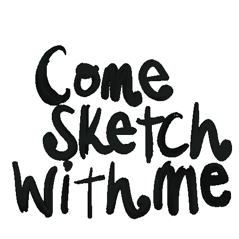 safranaArt comesketchwithme Sticker