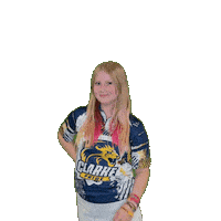 Clarke Pride Sticker by Clarke University