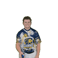 Clarke Pride Sticker by Clarke University