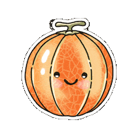 Fruit Hand Drawn Sticker