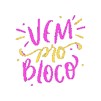 Carnaval Mascara Sticker by BopComunicaçãoIntegrada