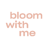 Bloomville Sticker by Woodlea
