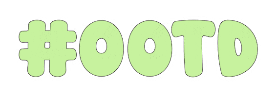 Outfit Gaofas Sticker