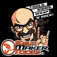Respect Vinylwrap GIF by SignMakerTools