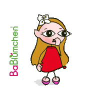 Girl Sticker by BaBlü® Akademie