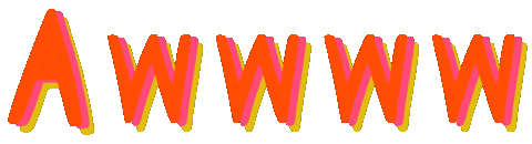 Aww Awwww Sticker by akkolade.studio