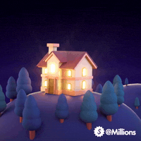 Night Sky Art GIF by Millions