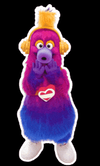 Laugh Mascot GIF by Eurovision Song Contest