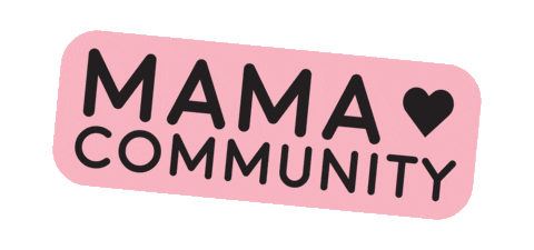 Mama Mum Sticker by The Milk Collective