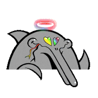 Rainbow Love Sticker by Krinky Winky