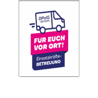 Bayern Gdp Sticker by dpolg_bayern