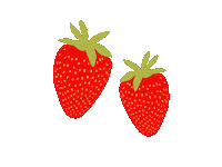 Summer Fruit Sticker
