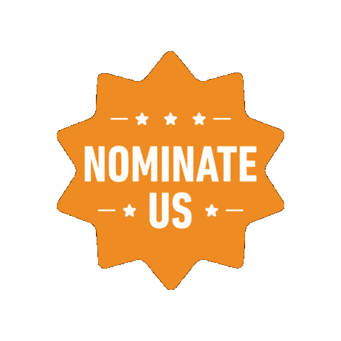 Vote Nominate Sticker by Einstein Moving