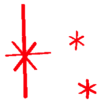 chooseapp christmas stars noel choose Sticker