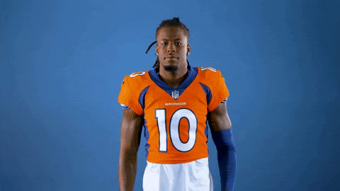 Lets Go Football GIF by Broncos