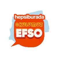 Premium Efso Sticker by Hepsiburada