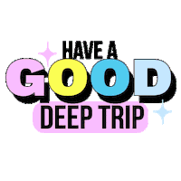 DeepTripStore dt deep trip deeptrip Sticker