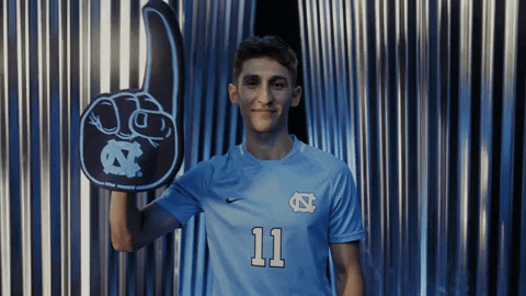North Carolina Soccer GIF by UNC Tar Heels