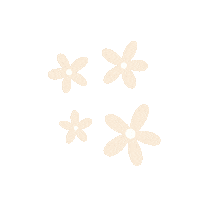 beckyddesigns flowers aesthetic simple modern Sticker