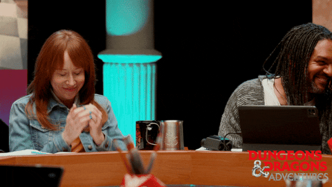 Dungeons And Dragons Omg GIF by Encounter Party