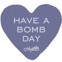 Day Hustling Sticker by Hushup and Hustle