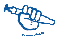 Diy Make Sticker by Dremel