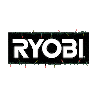 Power Tools Christmas Sticker by RYOBI Tools USA