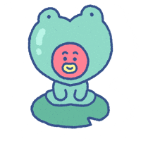 Jump Frog GIF by BT21