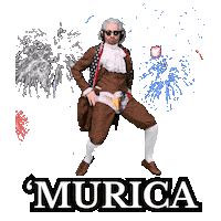 United States Pride Sticker