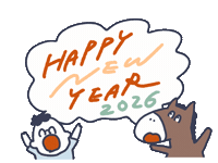 Newyear Sticker