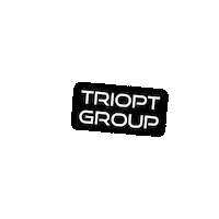 Triopt glasfaser telekommunikation triopt trioptgroup Sticker