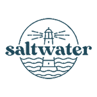 Saltwater Sticker by Saltwater-Shop.com