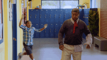 legendary dudas running GIF by Nickelodeon