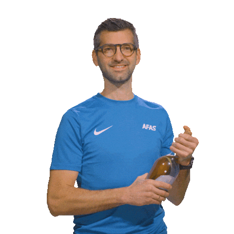Chapeau Sticker by AFAS Software
