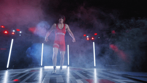 Ohio State Wrestling GIF by Ohio State Athletics