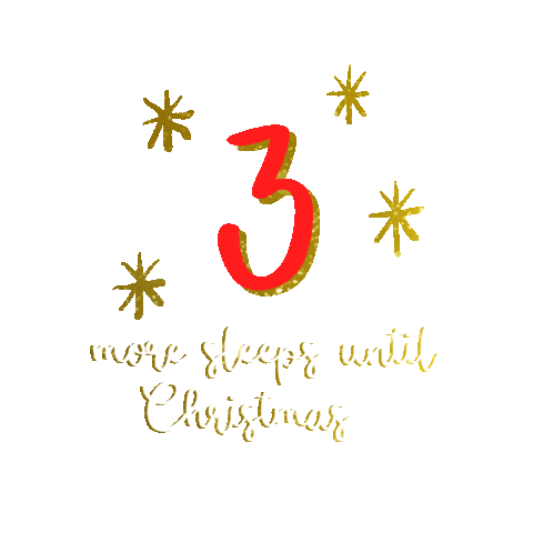 Christmas Countdown Sticker by Leona Lewis